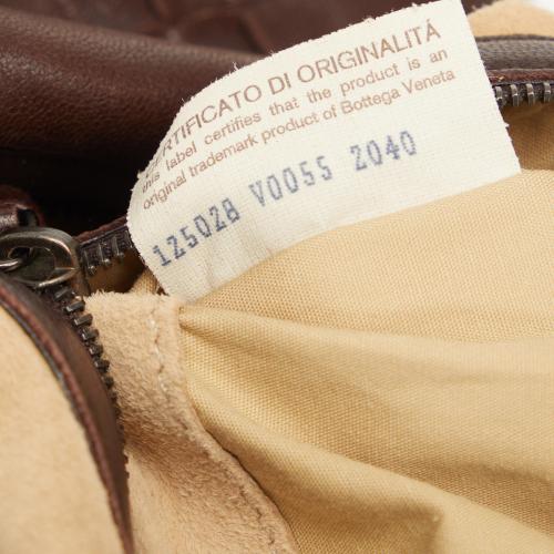Bottega Veneta Intrecciato Shoulder Bag