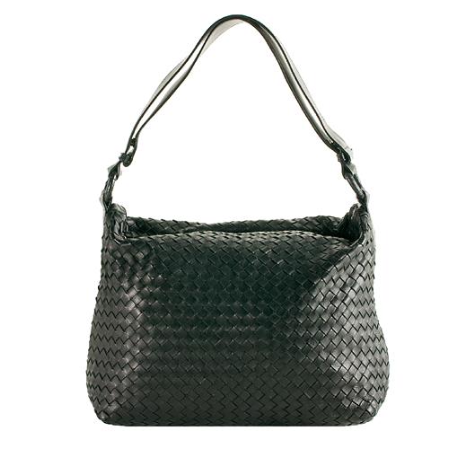 Bottega Veneta Intrecciato Shoulder Handbag