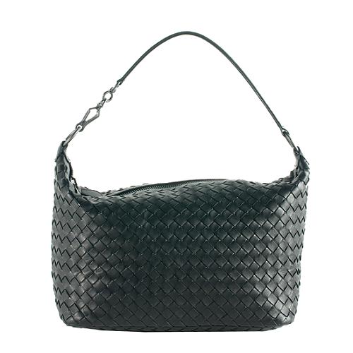 Bottega Veneta Intrecciato Small Shoulder Handbag