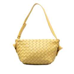 Bottega Veneta Intrecciato Tie Shoulder Bag