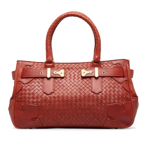 Bottega Veneta Intrecciato Tote Bag