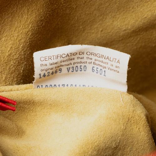 Bottega Veneta Intrecciato Trimmed Leather Shoulder Bag