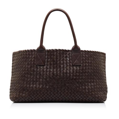 Bottega Veneta Large Intrecciato Cabat