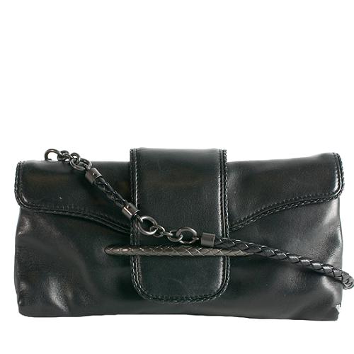Bottega Veneta Leather Envelope Shoulder Bag