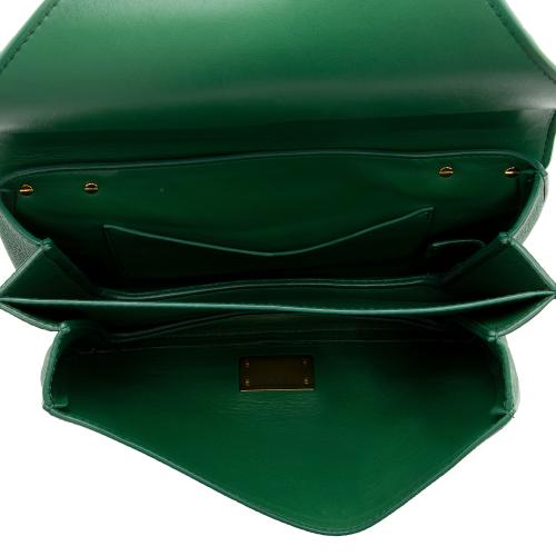 Bottega Veneta Leather The Mount Envelope Chain Shoulder Bag