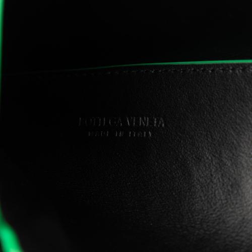 Bottega Veneta Leather Triangle Pouch with Strap