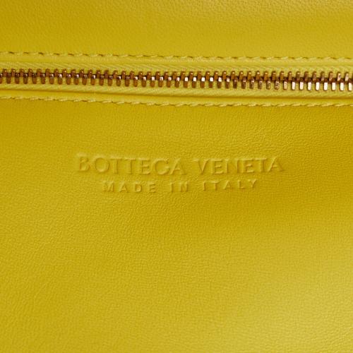 Bottega Veneta Maxi Intrecciato Padded Leather Satchel