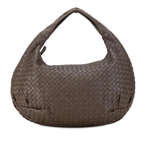 Bottega Veneta Medium Intrecciato Belly Hobo