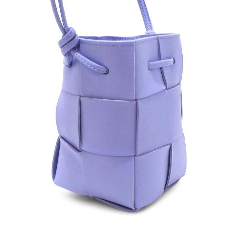 Bottega Veneta Mini Intrecciato Cassette Bucket Bag