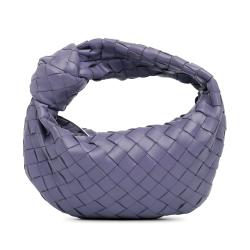 Bottega Veneta Mini Nappa Intrecciato Jodie