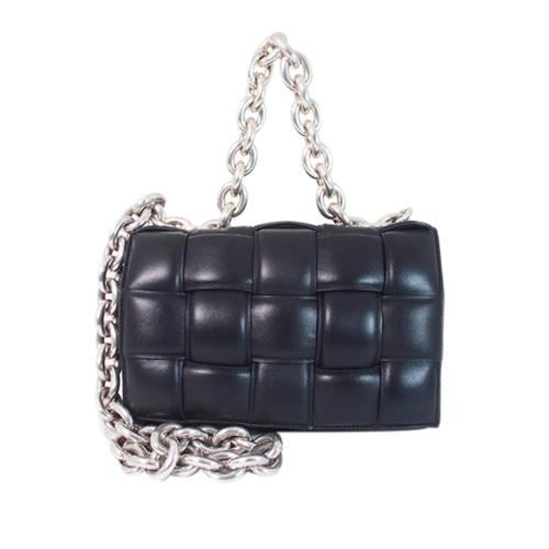 Bottega Veneta Padded Cassette Chain