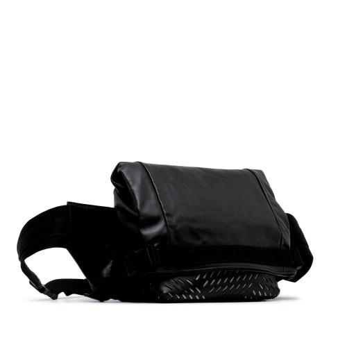Bottega Veneta Perforated Leather Belt Bag