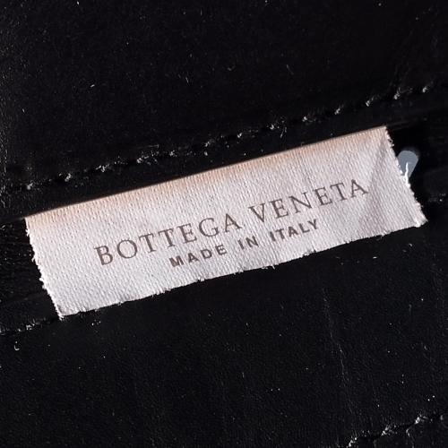 Bottega Veneta Perforated Leather Messenger Bag