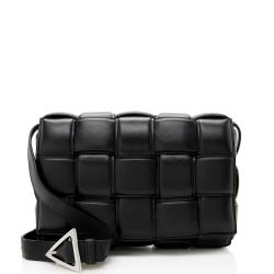 Bottega Veneta Puffed Leather Cassette Crossbody Bag