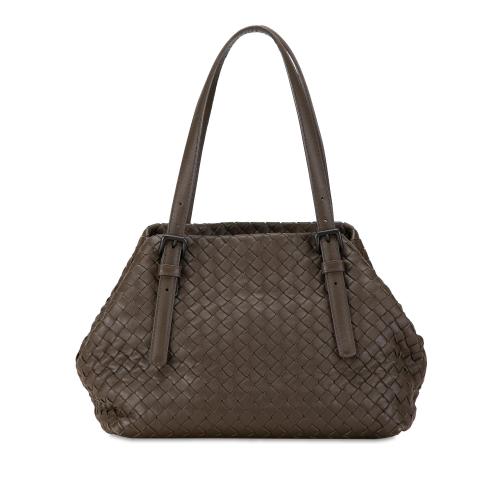 Bottega Veneta Small Intrecciato Cesta