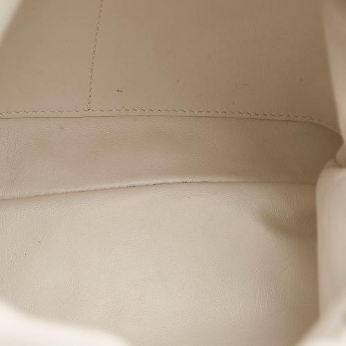 Bottega Veneta The Fringe Pouch Leather Shoulder Bag