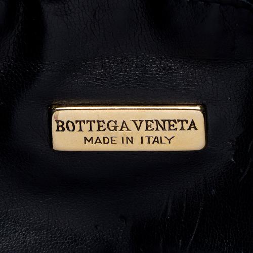 Bottega Veneta Vintage Intrecciato Nappa Drawstring Crossbody