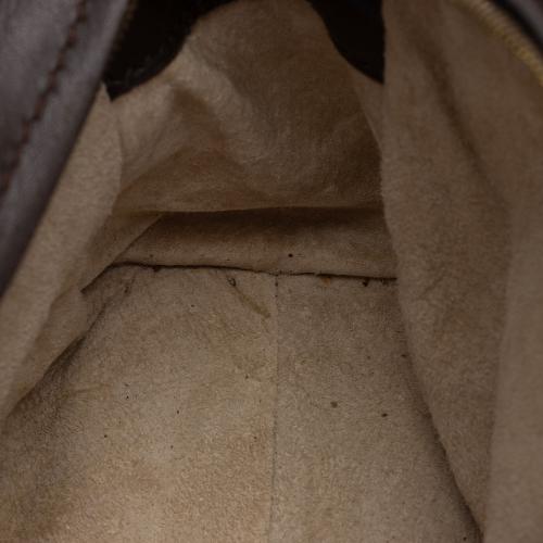 Bottega Venetta Inrecciato Nappa Shoulder Bag