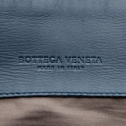 Bottega Venetta Intrecciato Napa Embroidered Pocket Tote