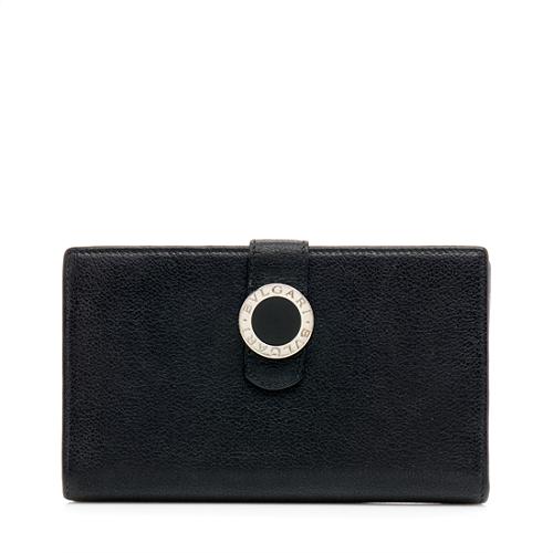 Bvlgari Leather Wallet