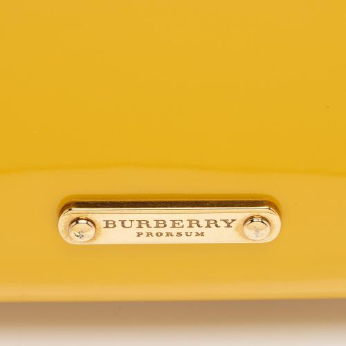 Burberry Prorsum Patent Leather Clutch
