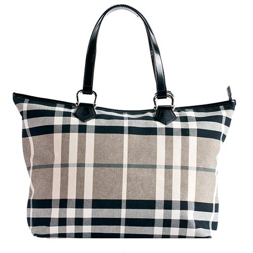 Burberry Beat Check Tote