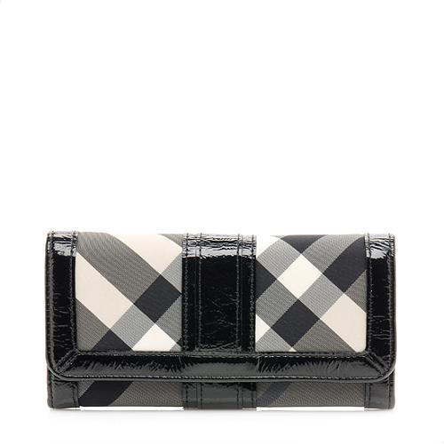 Burberry Beat Check Wallet