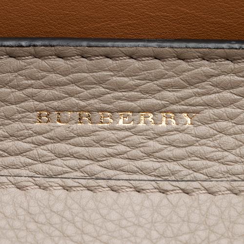 Burberry Leather Belt Medium Tote