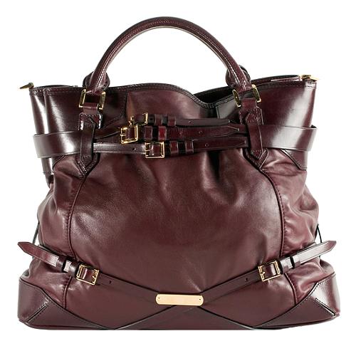 Burberry Bridle Leather Tote