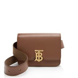 Burberry Calfskin TB Belt Bag