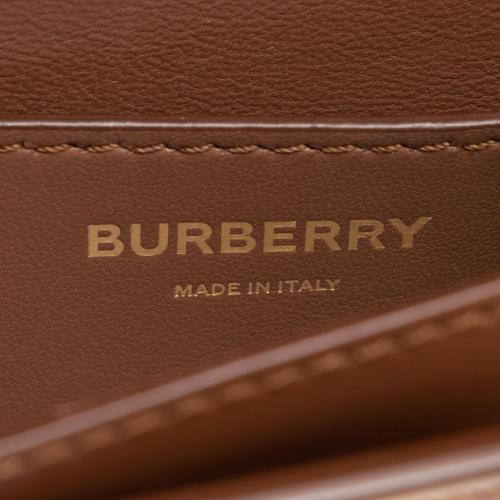 Burberry Calfskin TB Belt Bag