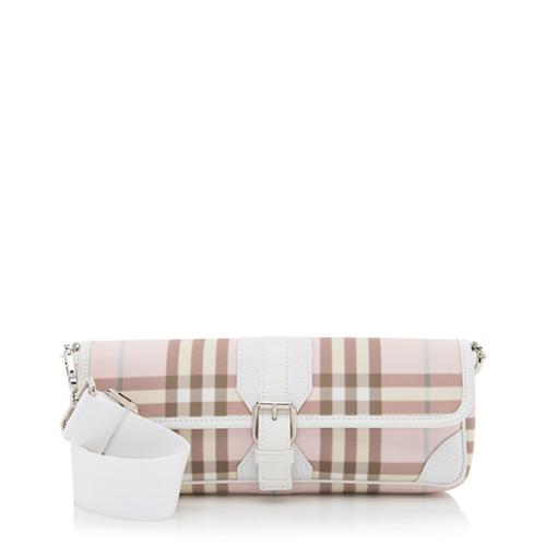 Burberry Candy Check Convertible Shoulder Bag - FINAL SALE