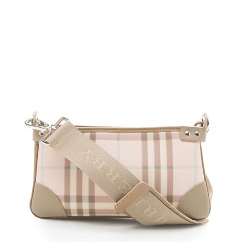 Burberry Candy Check Small Shoulder Bag