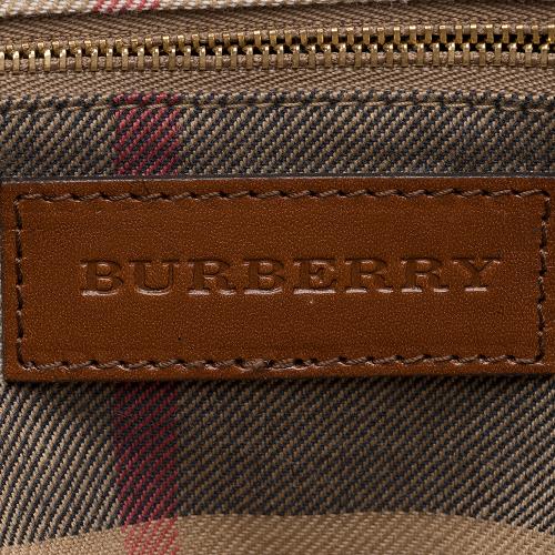 Burberry Canvas Trench Medium Tote