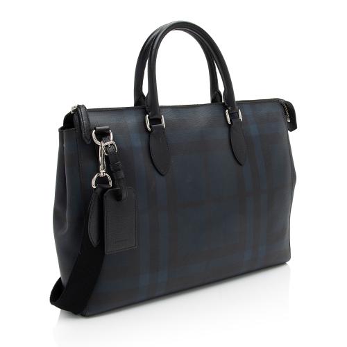 Burberry London Check Bermondsey Briefcase