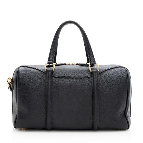 Burberry Derby Leather Alchester Bowling Bag