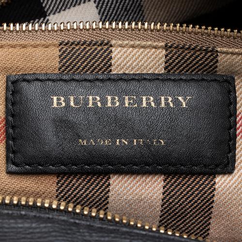Burberry Derby Leather Alchester Bowling Bag