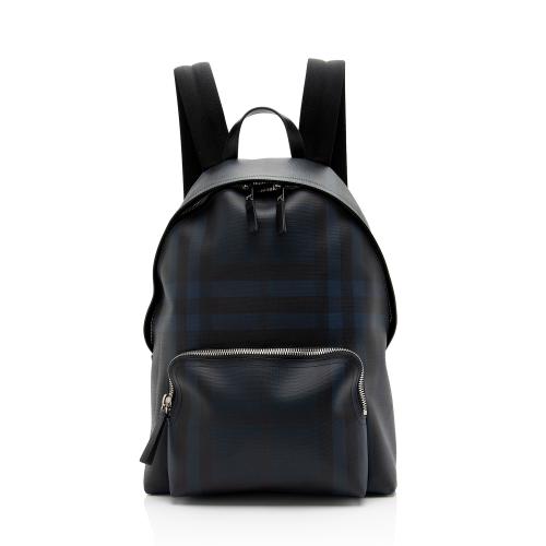 Burberry E-Canvas House Check Abbeydale Backpack