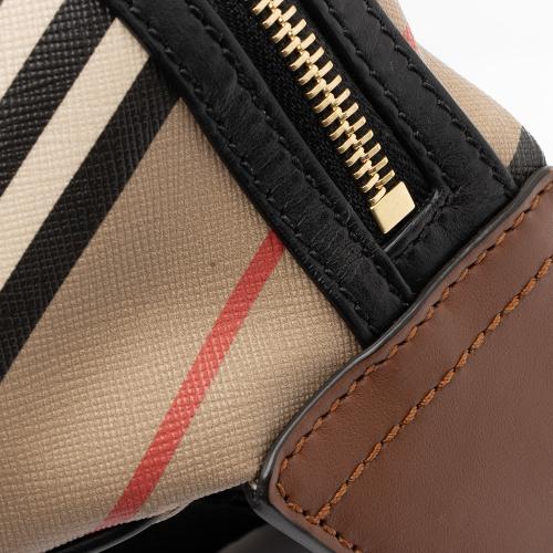 Burberry Sonny Icon Stripe E-Canvas Belt Bag