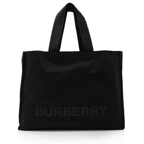 Burberry Econyl Logo Trench XL Tote