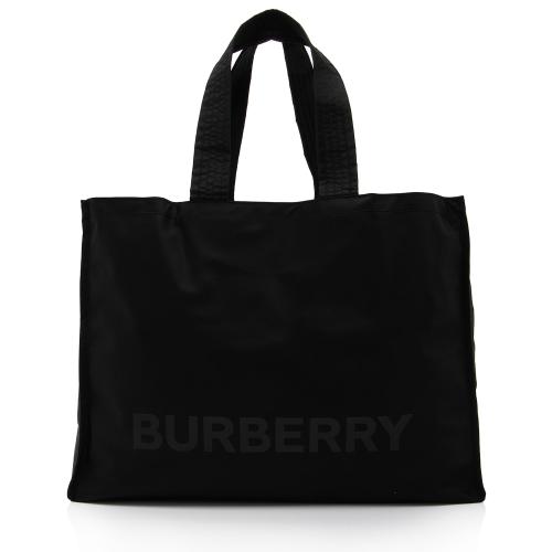 Burberry Econyl Logo Trench Xl Tote