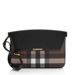 Burberry Exaggerated Check Catherine Shoulder Bag