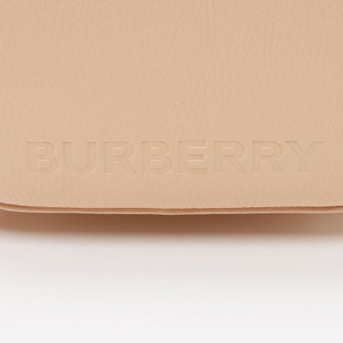 Burberry Grained Calfskin Small Camera Bag
