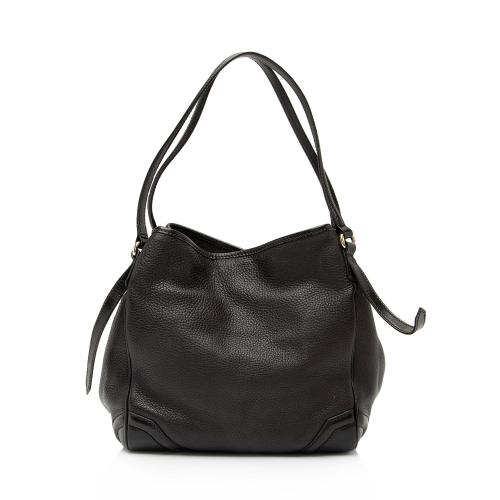 Burberry Grained Leather Canterbury Small Tote