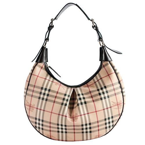 burberry hobo purse