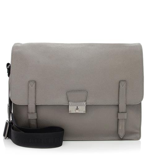Burberry Heritage Leather Messenger