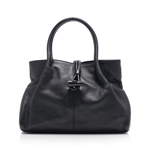 Burberry Horn Toggle Tote