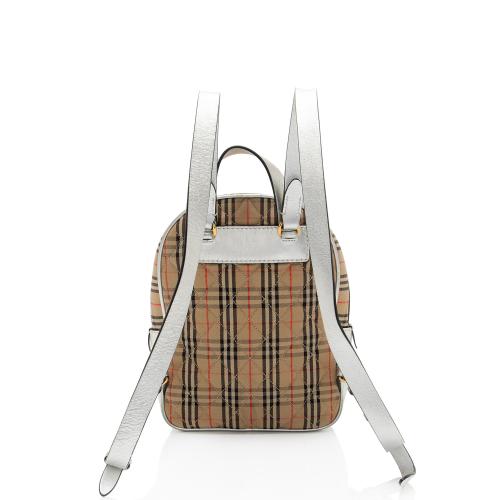 Burberry Horseferry Check Link 1983 Knight Backpack