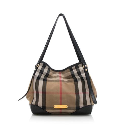 Burberry House Check Canterbury Small Tote