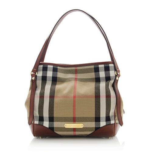 Burberry House Check Canterbury Small Tote